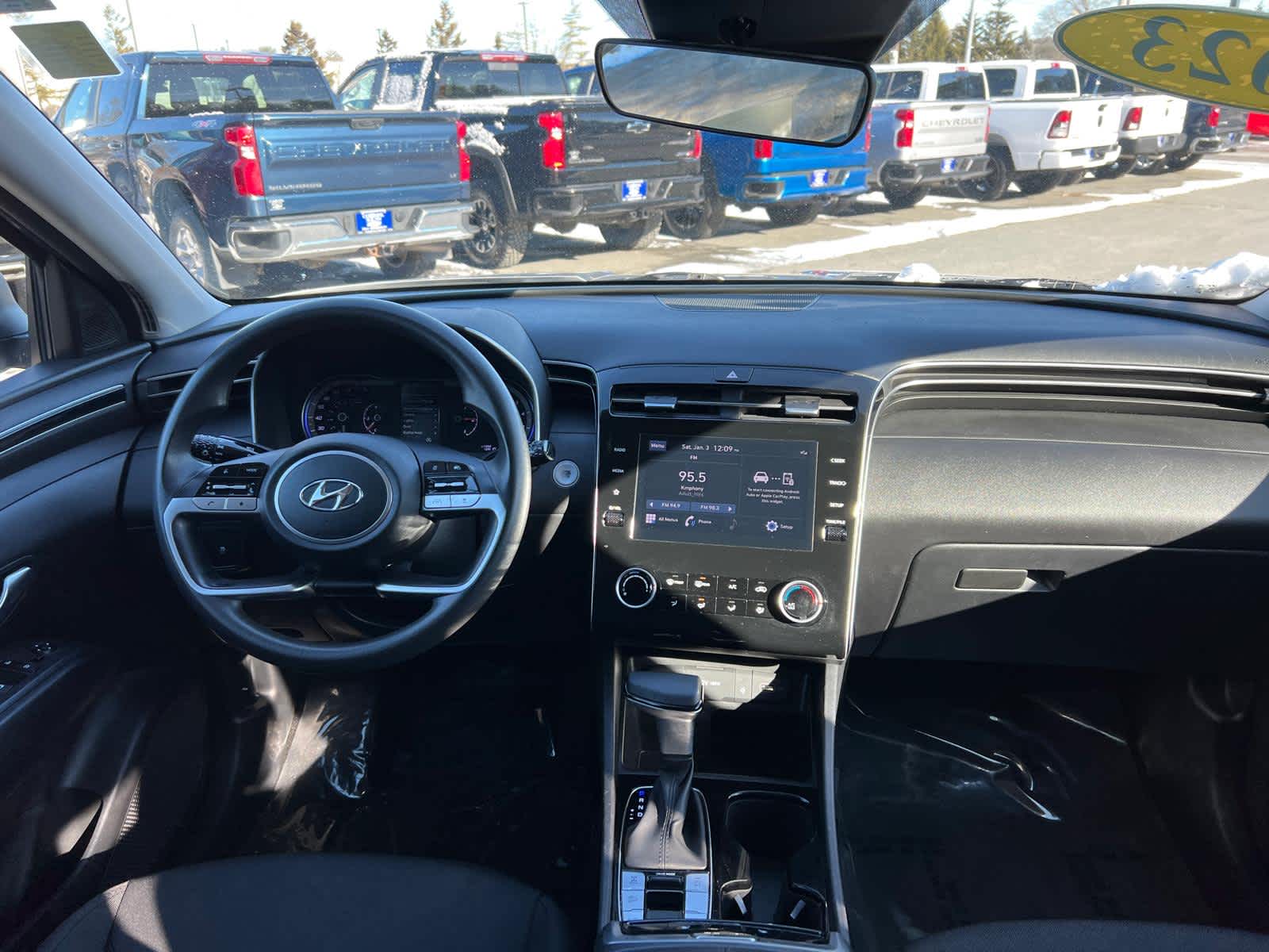 2023 Hyundai Tucson SEL