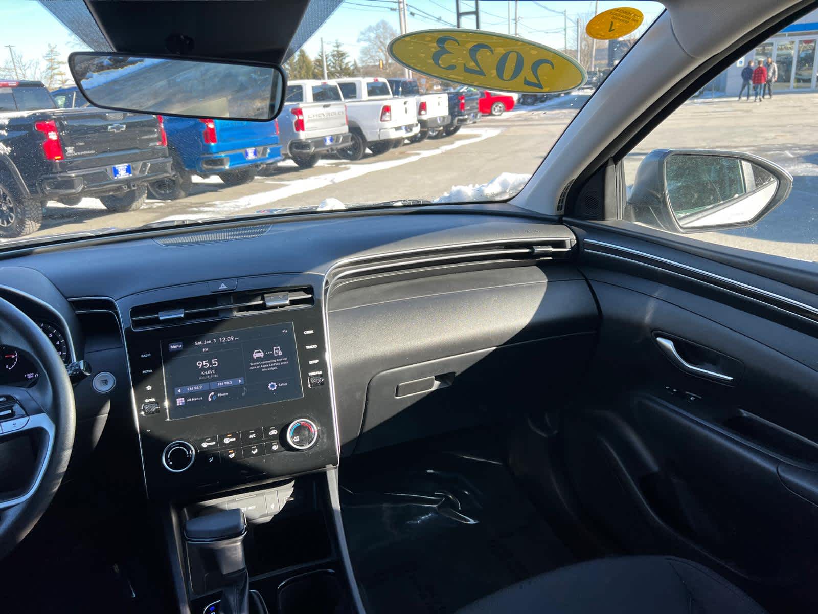 2023 Hyundai Tucson SEL