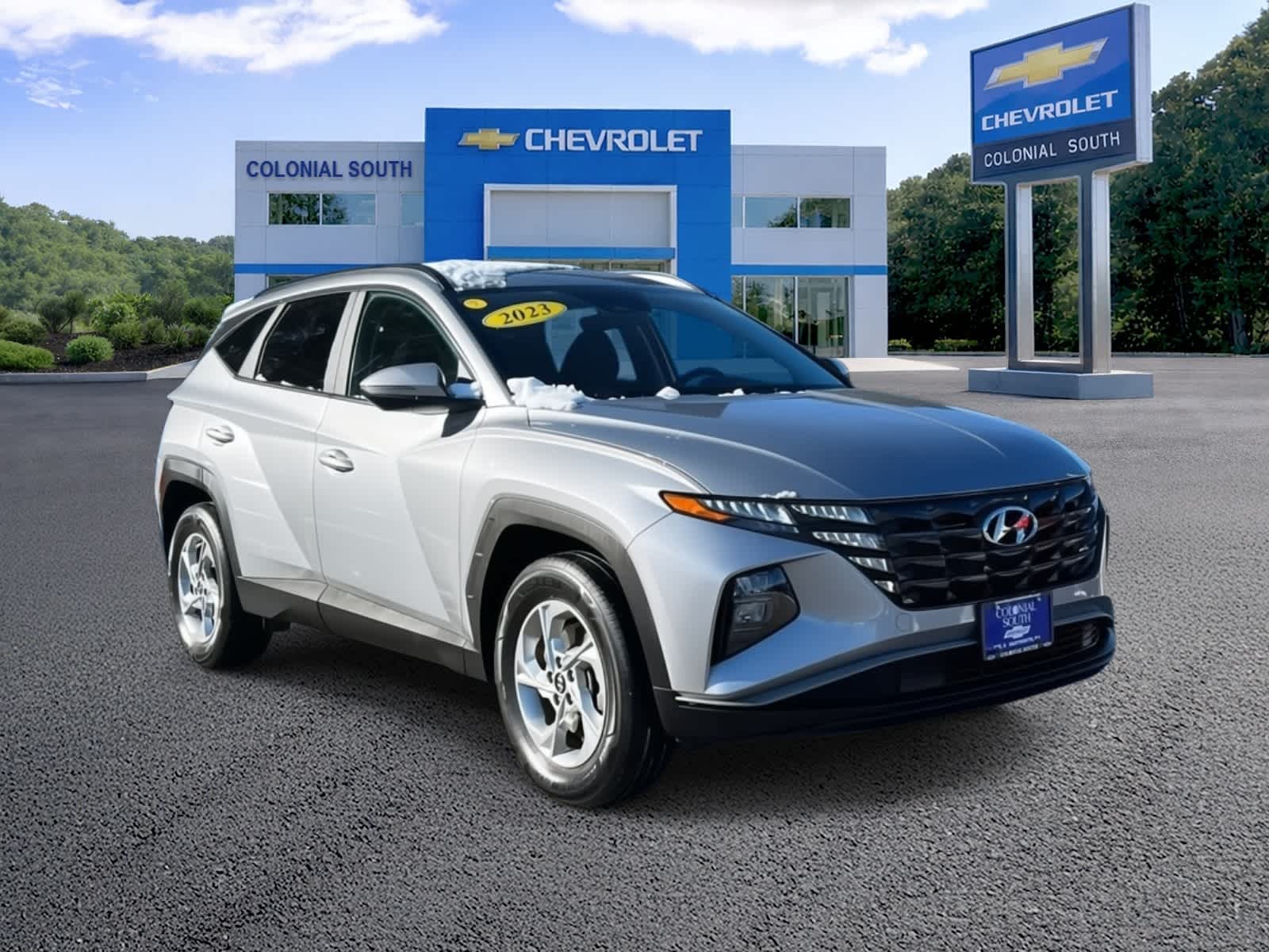 2023 Hyundai Tucson SEL