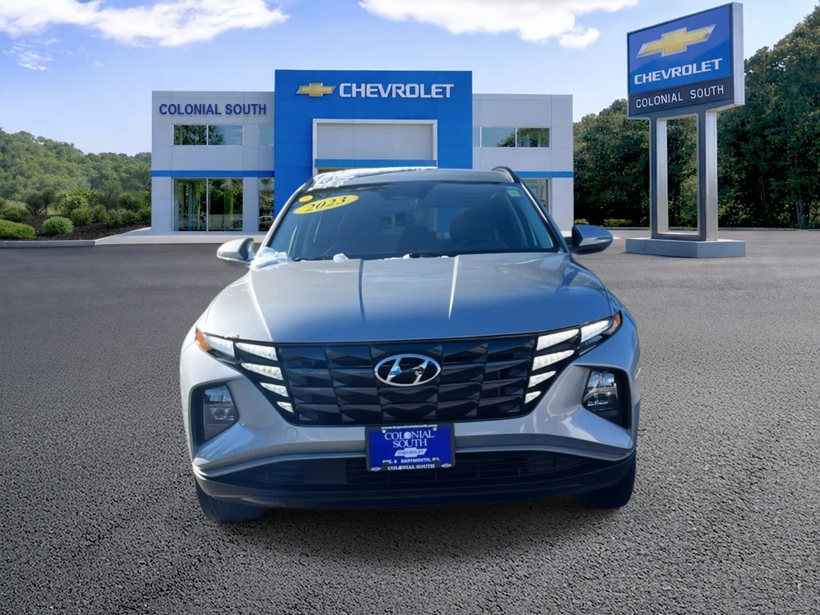 2023 Hyundai Tucson SEL