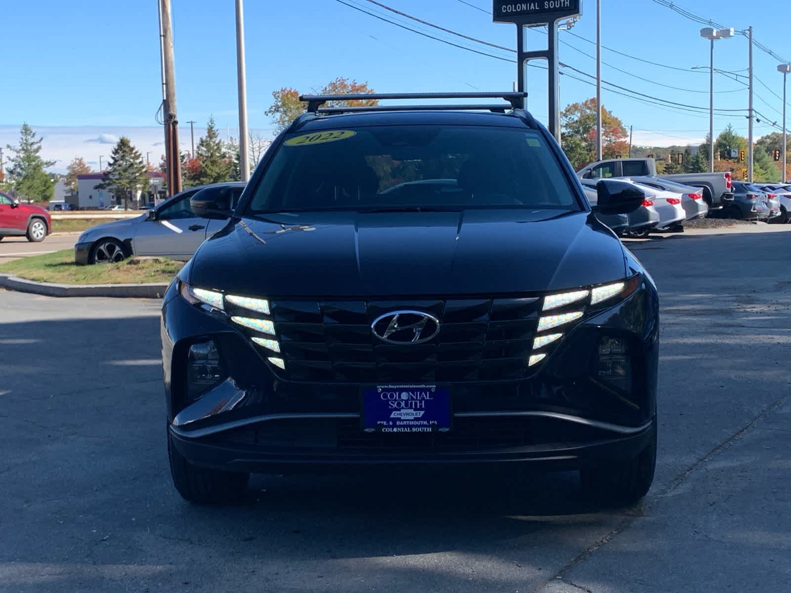 2022 Hyundai Tucson SEL