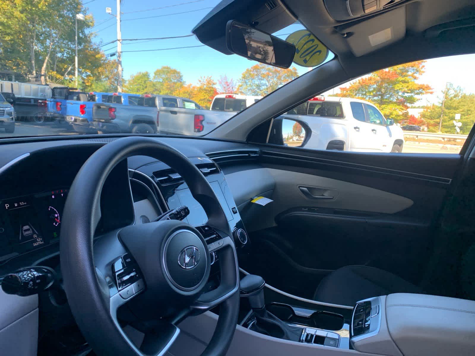 2022 Hyundai Tucson SEL