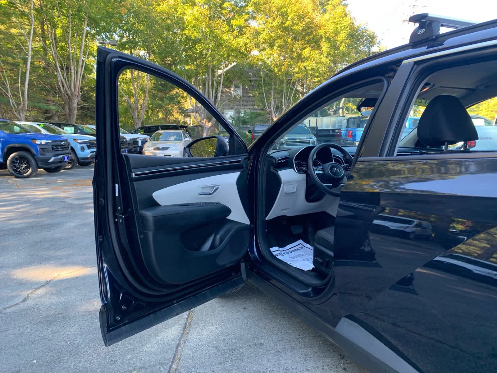 2022 Hyundai Tucson SEL