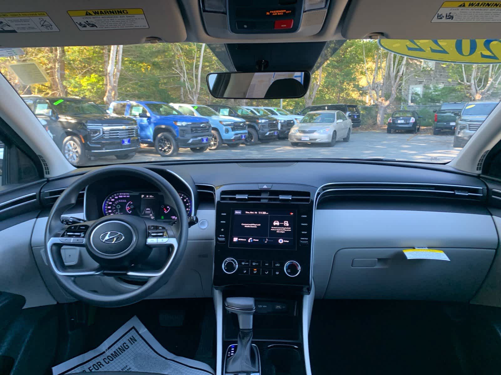 2022 Hyundai Tucson SEL