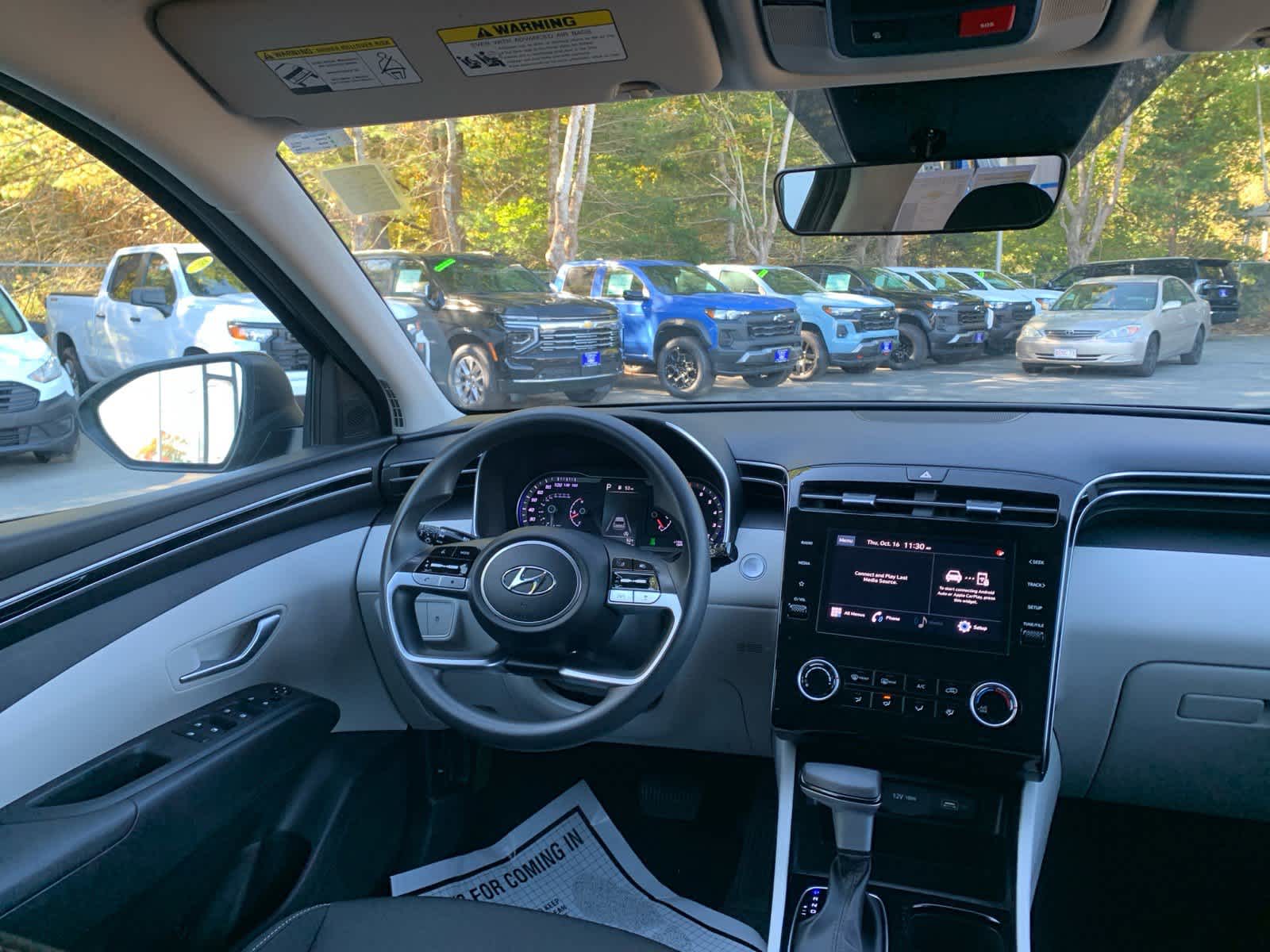 2022 Hyundai Tucson SEL