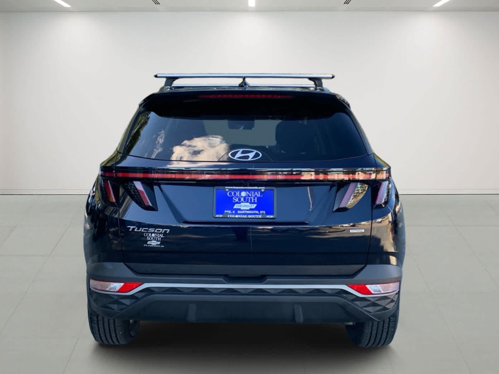 2022 Hyundai Tucson SEL