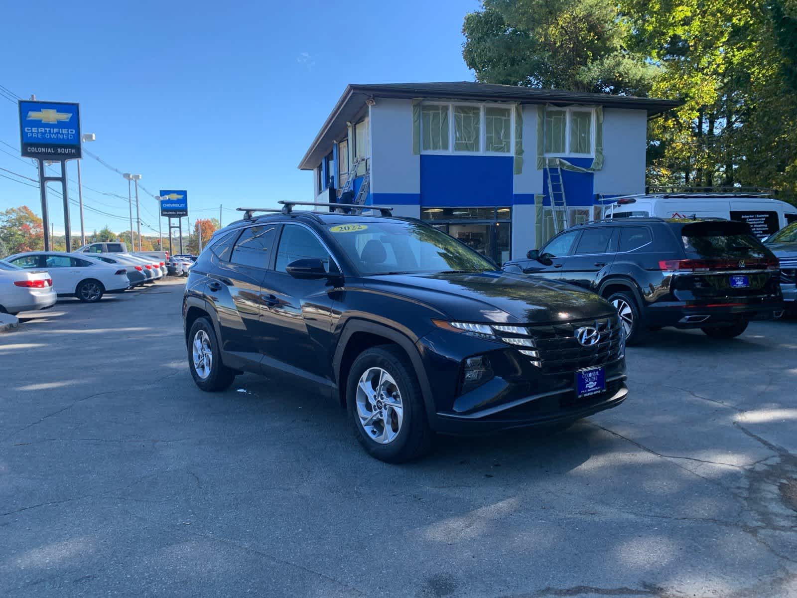 2022 Hyundai Tucson SEL