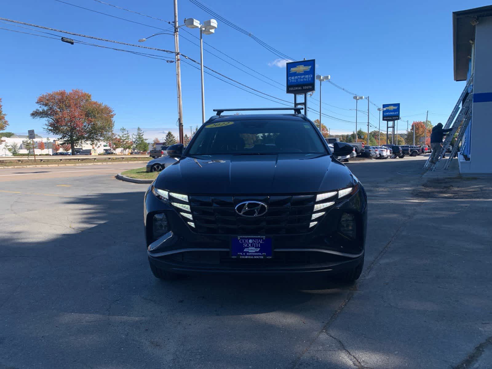 2022 Hyundai Tucson SEL