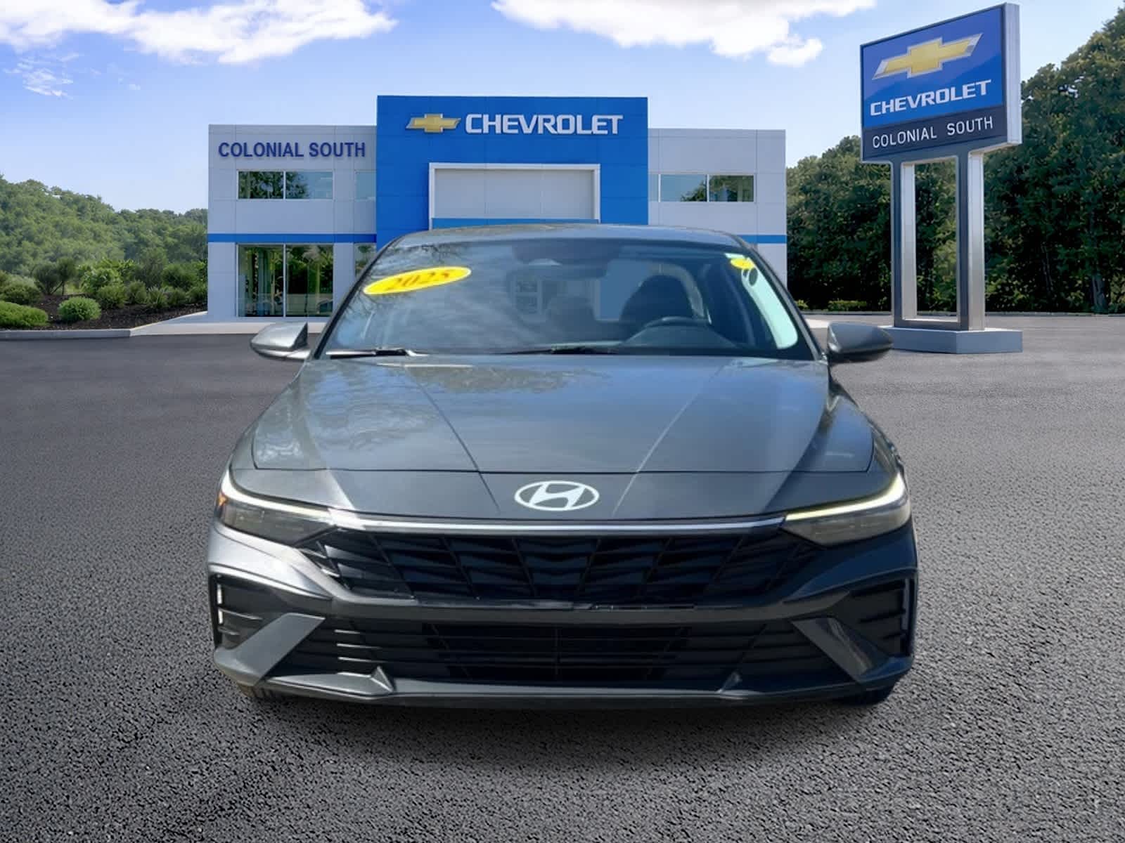 2025 Hyundai Elantra SE
