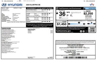 2025 Hyundai Elantra SE