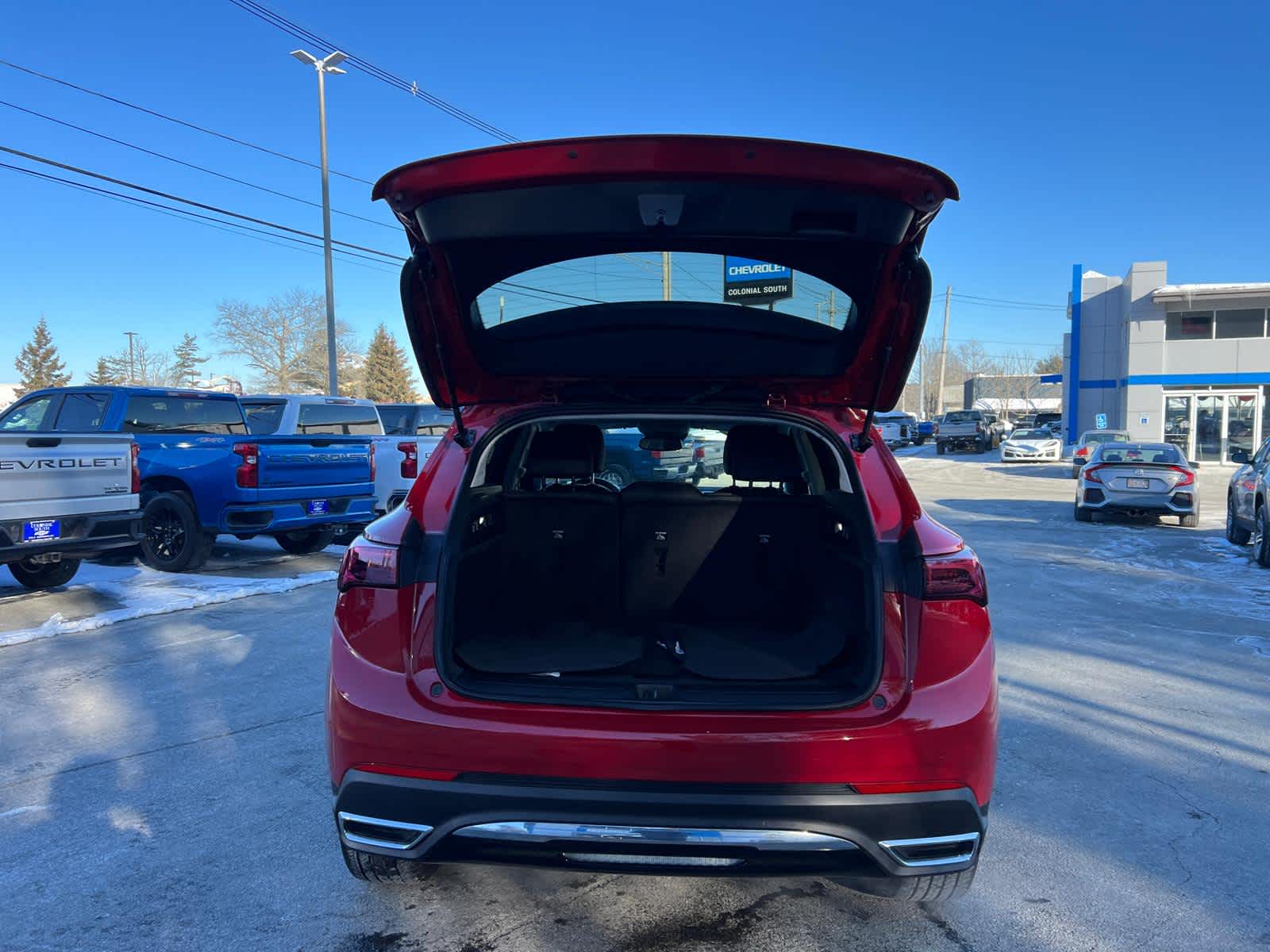 2025 Buick Envision Preferred