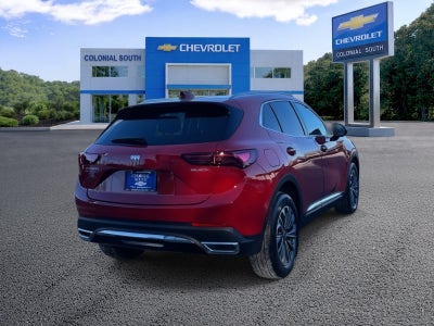 2025 Buick Envision Preferred