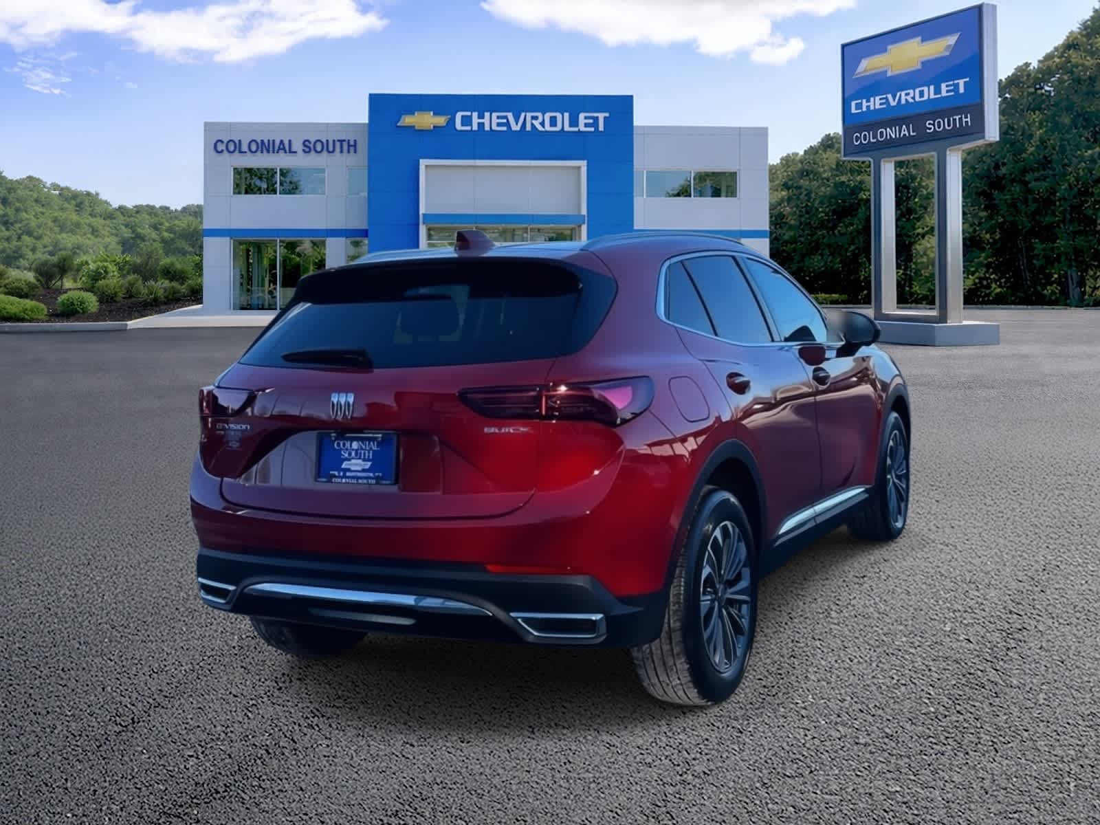 2025 Buick Envision Preferred