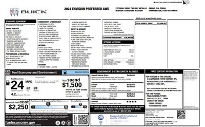 2024 Buick Envision Preferred
