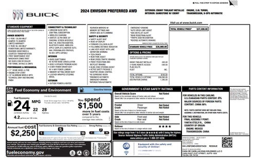 2024 Buick Envision Preferred