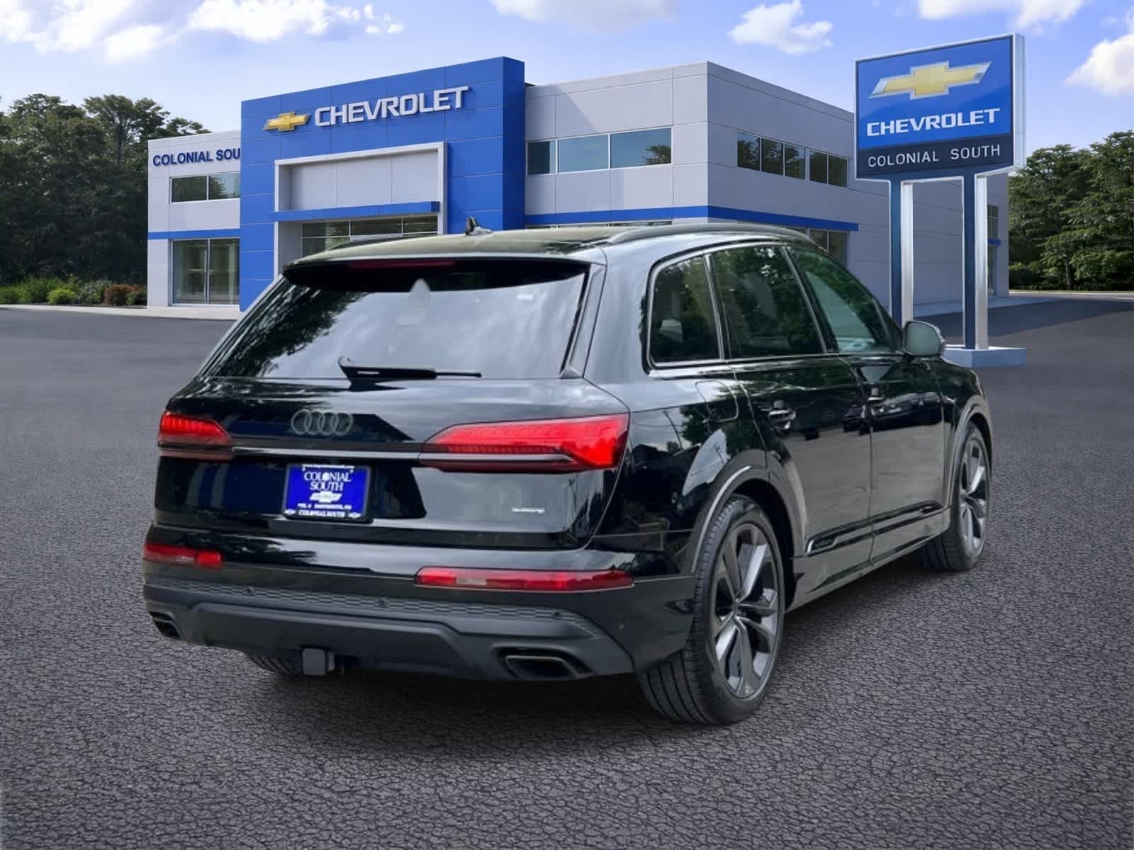 2026 Audi Q7 Premium Plus TFSI quattro tiptronic