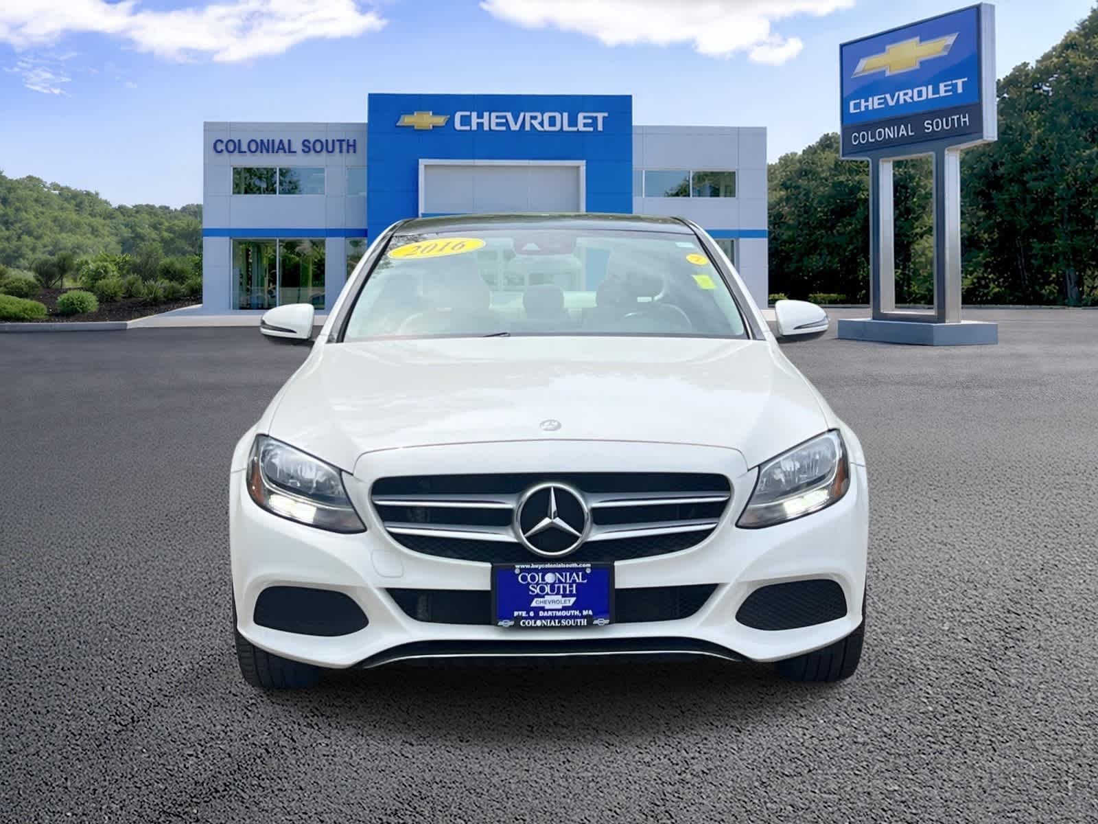 2016 Mercedes-Benz C 300 4MATIC®