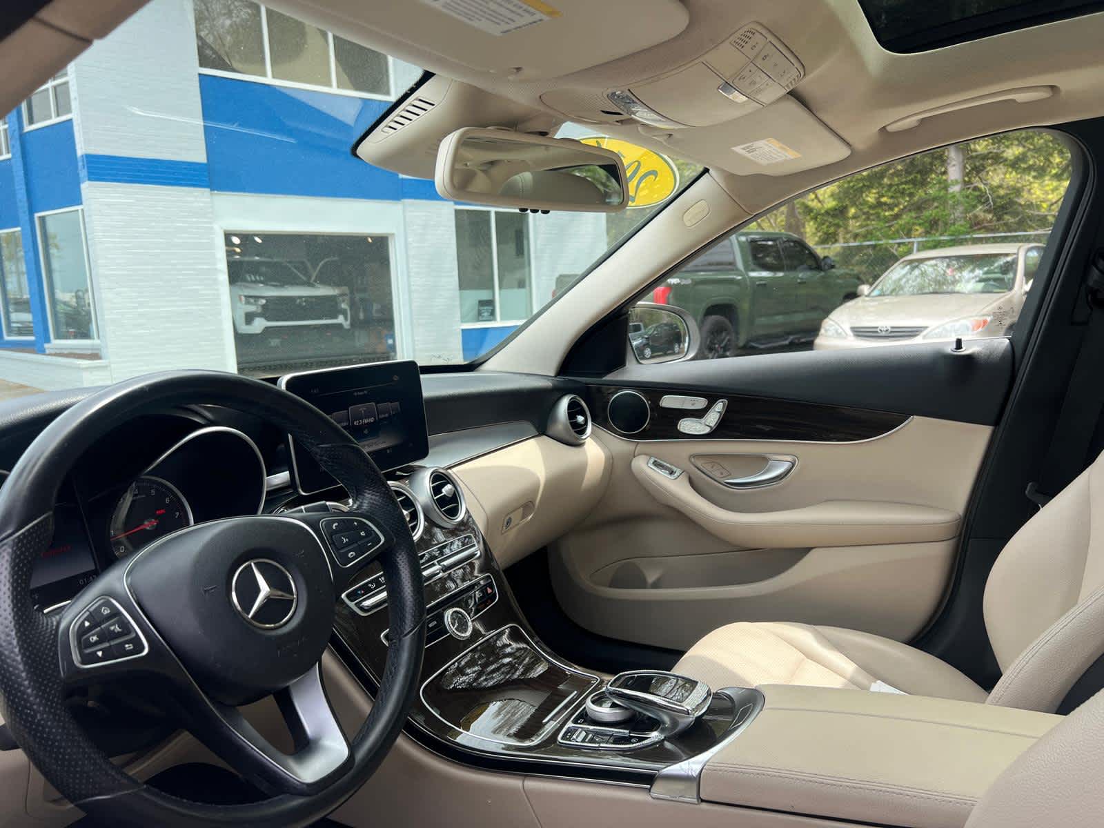 2016 Mercedes-Benz C 300 4MATIC®