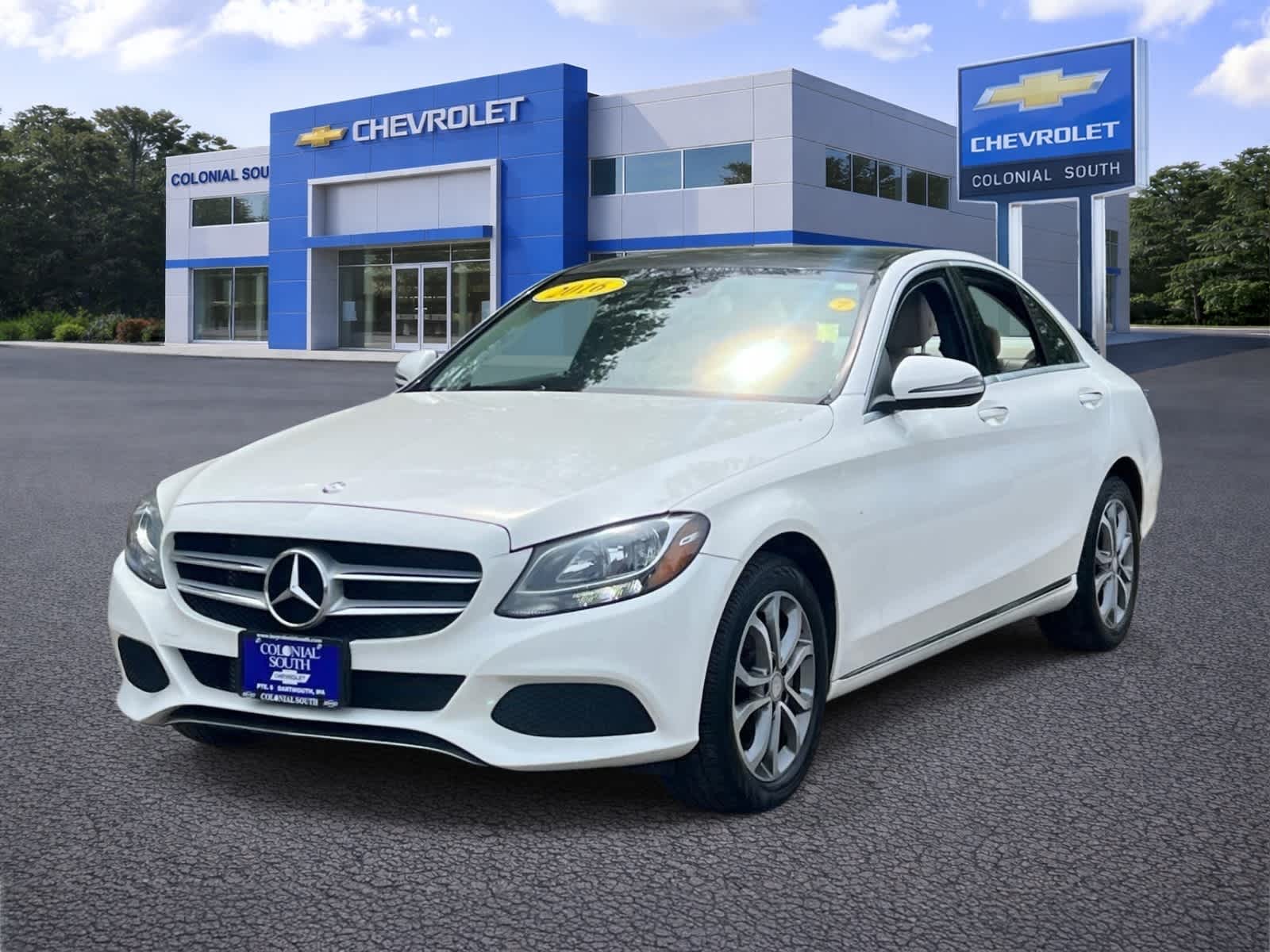 Used 2016 Mercedes-Benz C-Class C300 with VIN WDDWF4KB6GR181521 for sale in Dartmouth, MA