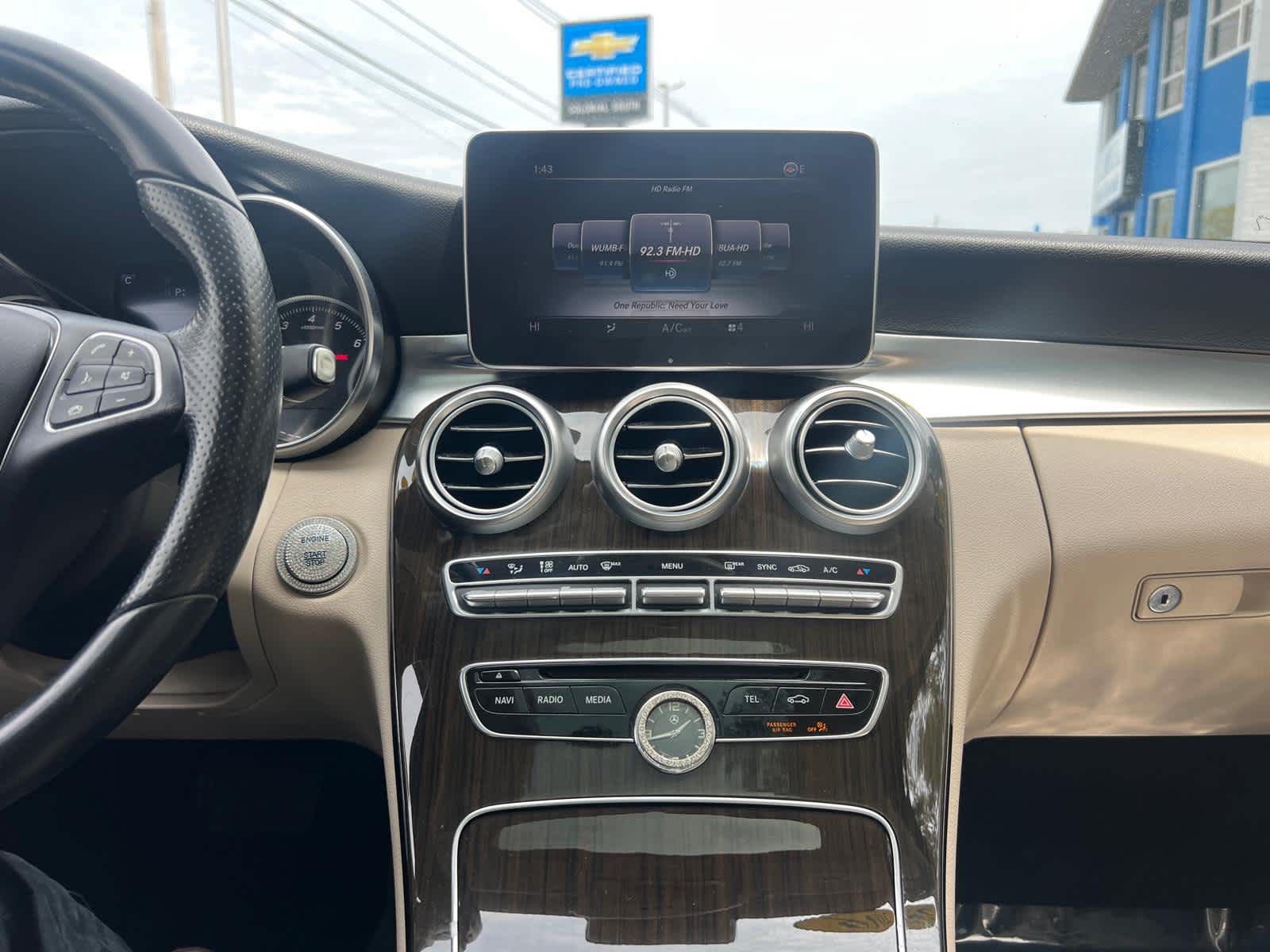 2016 Mercedes-Benz C 300 4MATIC®