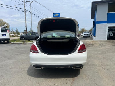 2016 Mercedes-Benz C 300 4MATIC®