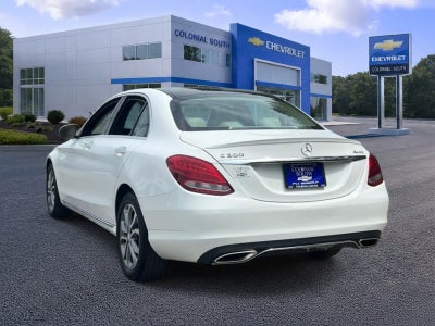 2016 Mercedes-Benz C 300 4MATIC®