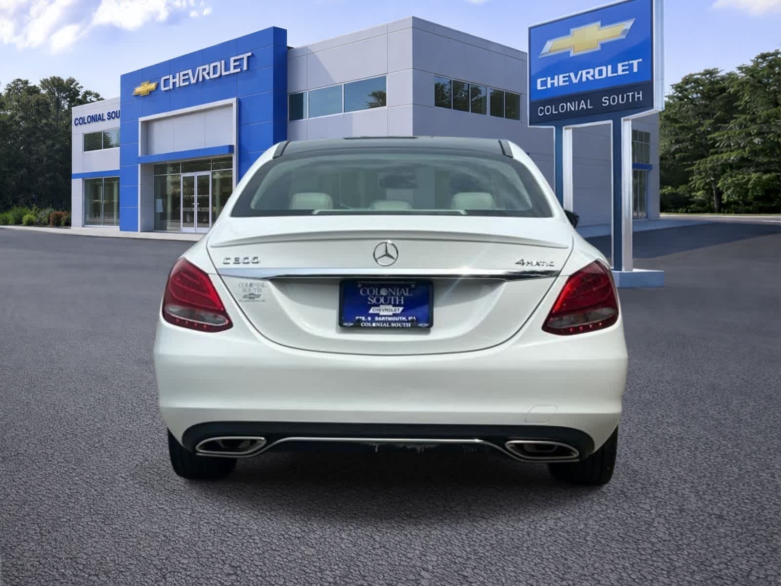 2016 Mercedes-Benz C 300 4MATIC®