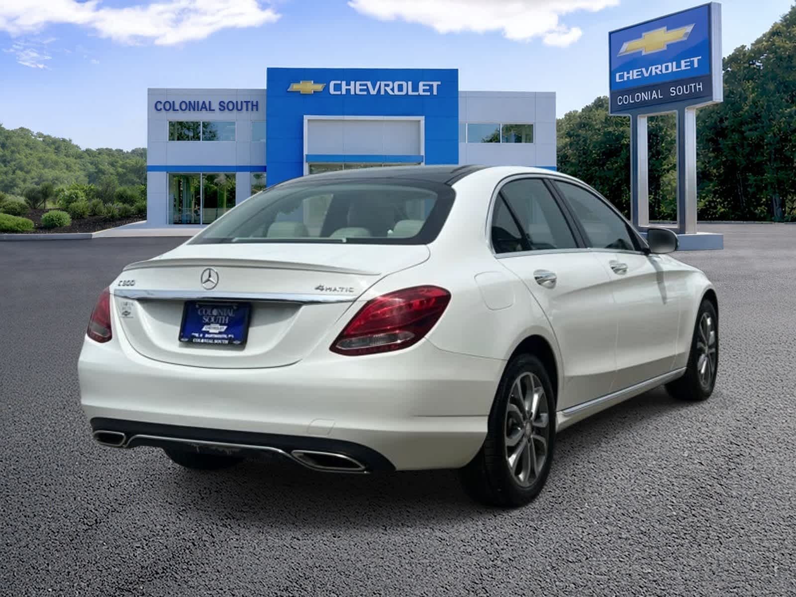 2016 Mercedes-Benz C 300 4MATIC®