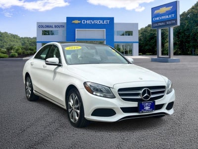 2016 Mercedes-Benz C 300 4MATIC®