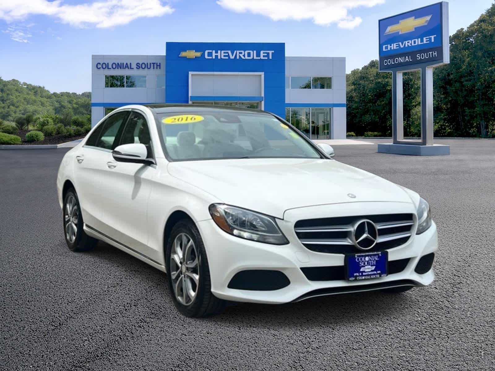 2016 Mercedes-Benz C 300 4MATIC®