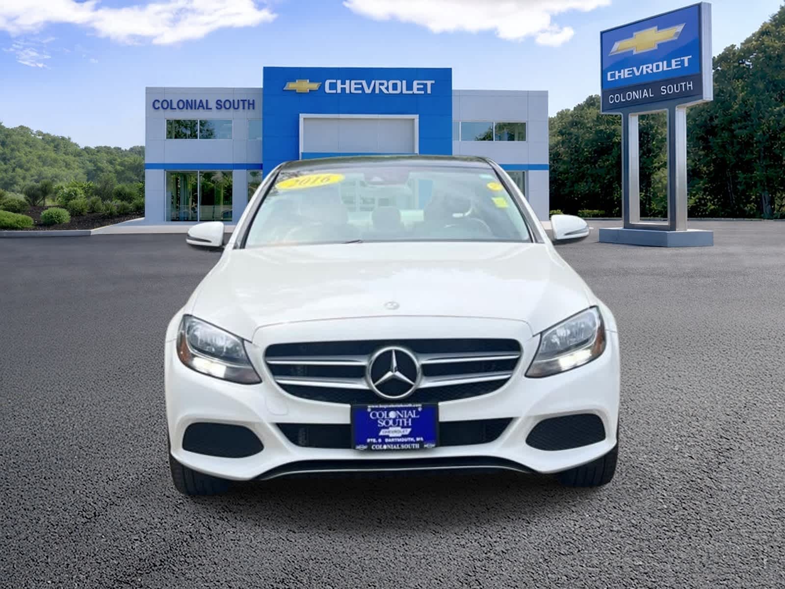 2016 Mercedes-Benz C 300 4MATIC®