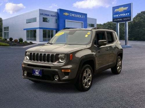 2020 Jeep Renegade Limited