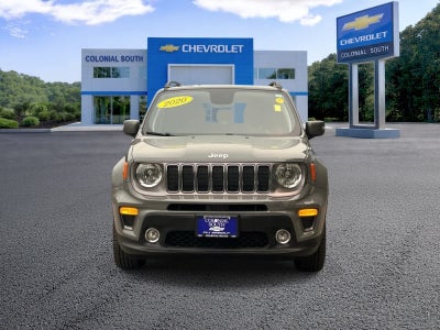 2020 Jeep Renegade Limited