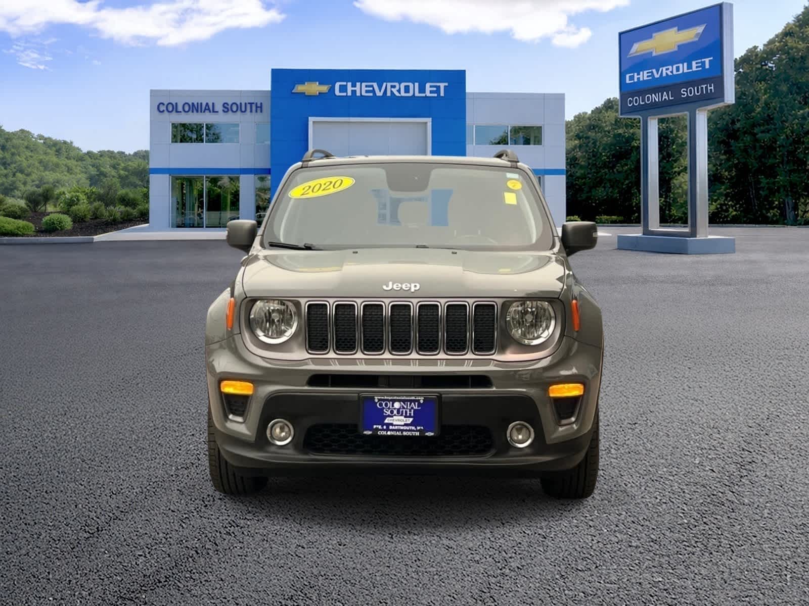 2020 Jeep Renegade Limited