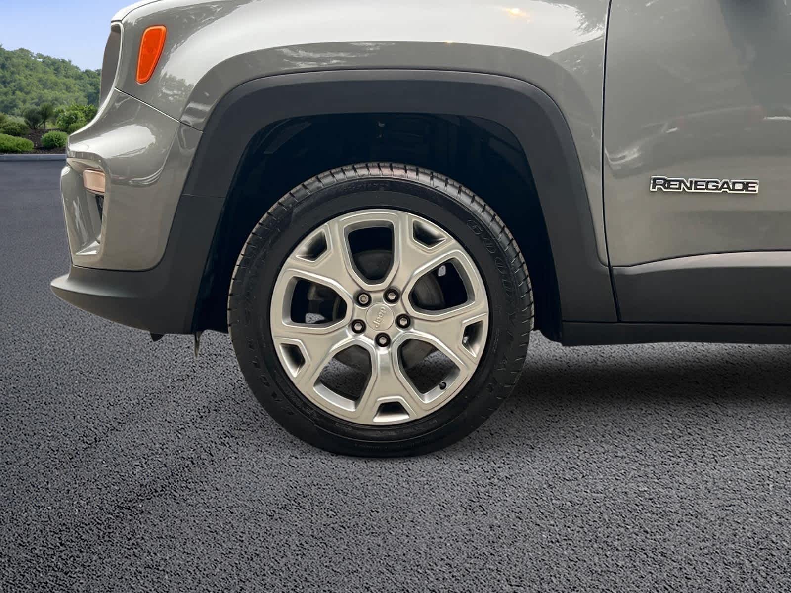 2020 Jeep Renegade Limited