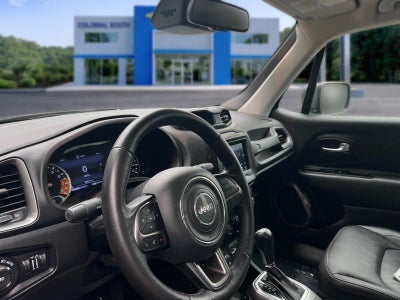 2020 Jeep Renegade Limited
