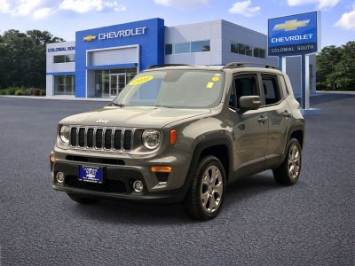 2020 Jeep Renegade Limited