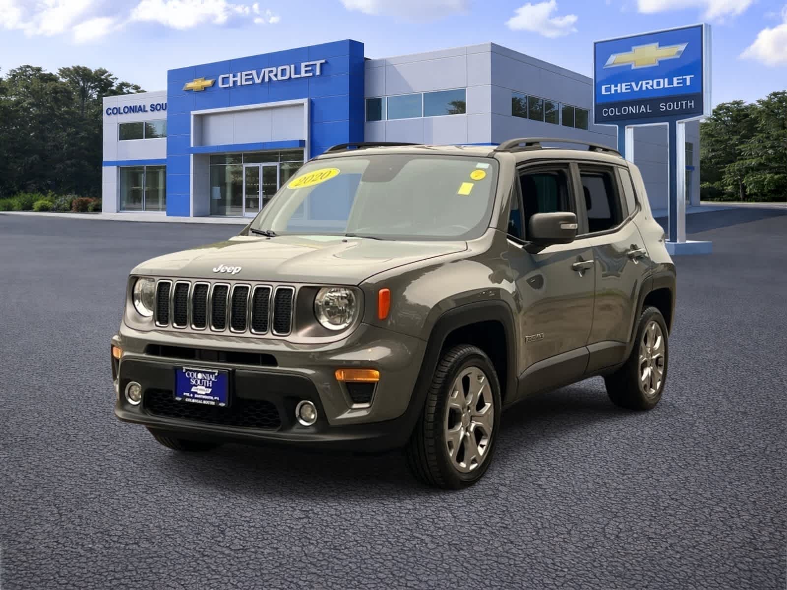 2020 Jeep Renegade Limited