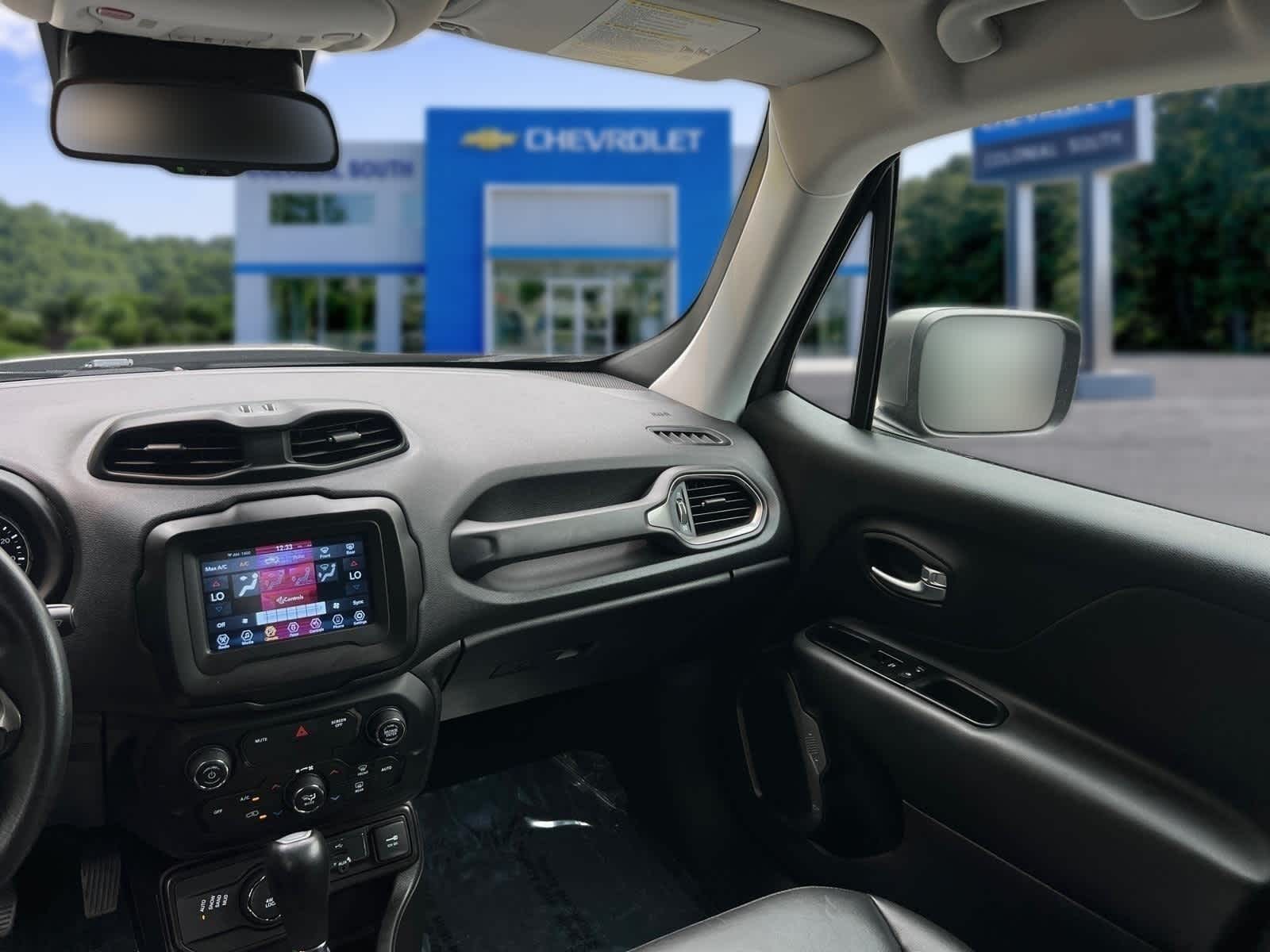 2020 Jeep Renegade Limited