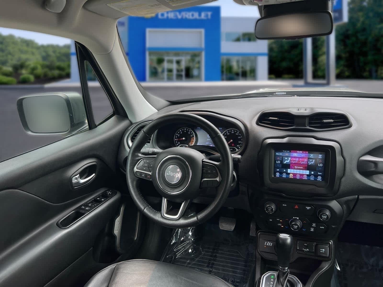 2020 Jeep Renegade Limited