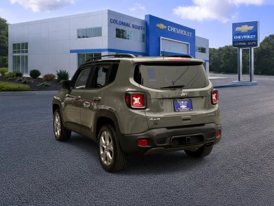 2020 Jeep Renegade Limited