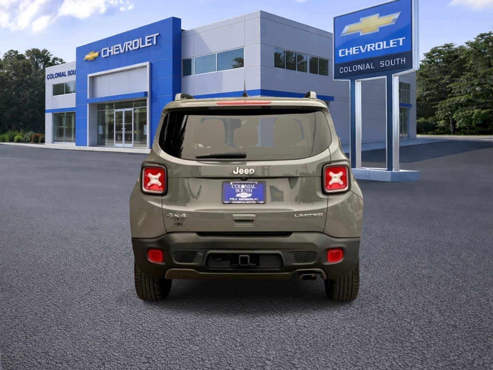 2020 Jeep Renegade Limited