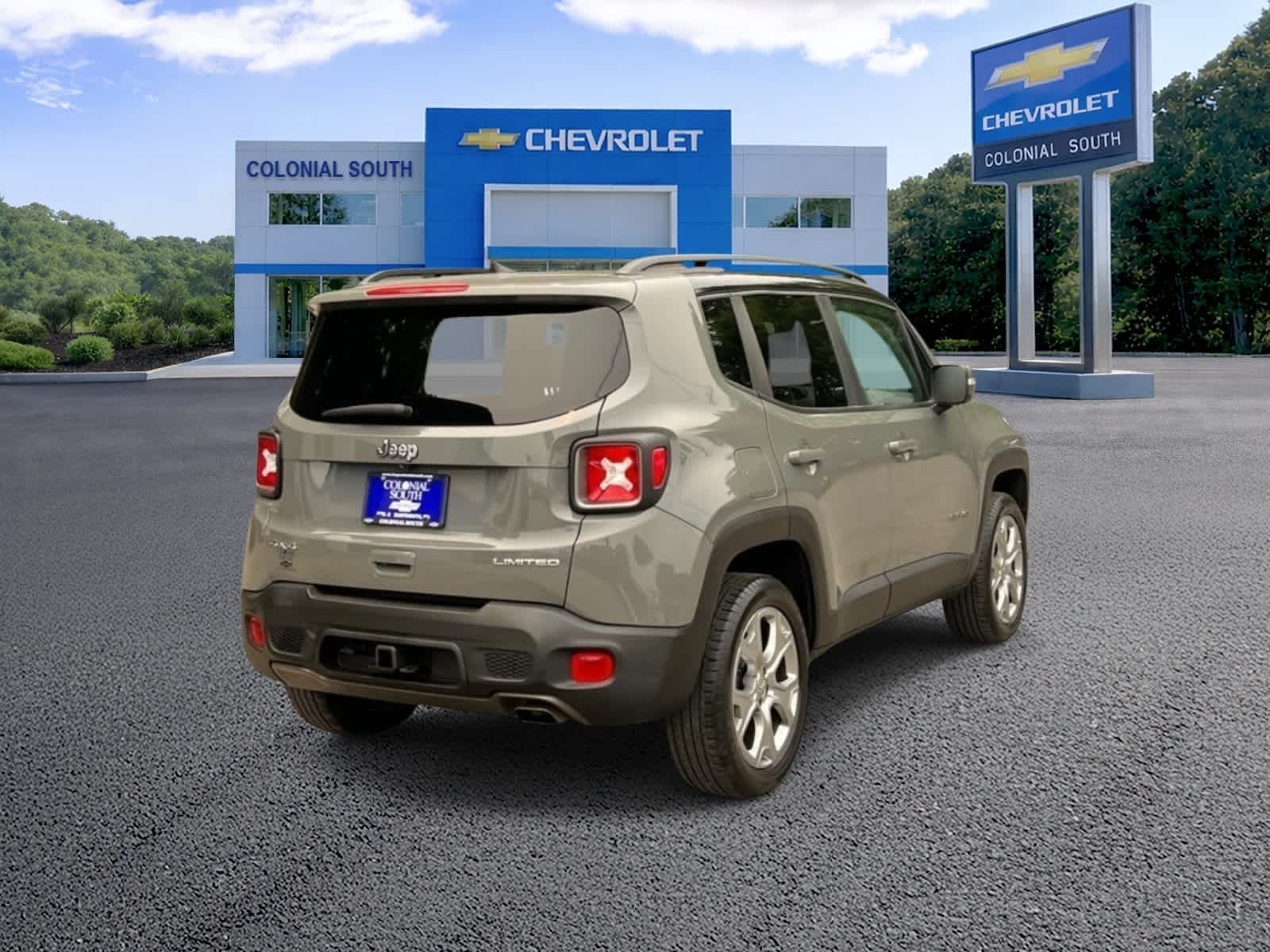 2020 Jeep Renegade Limited