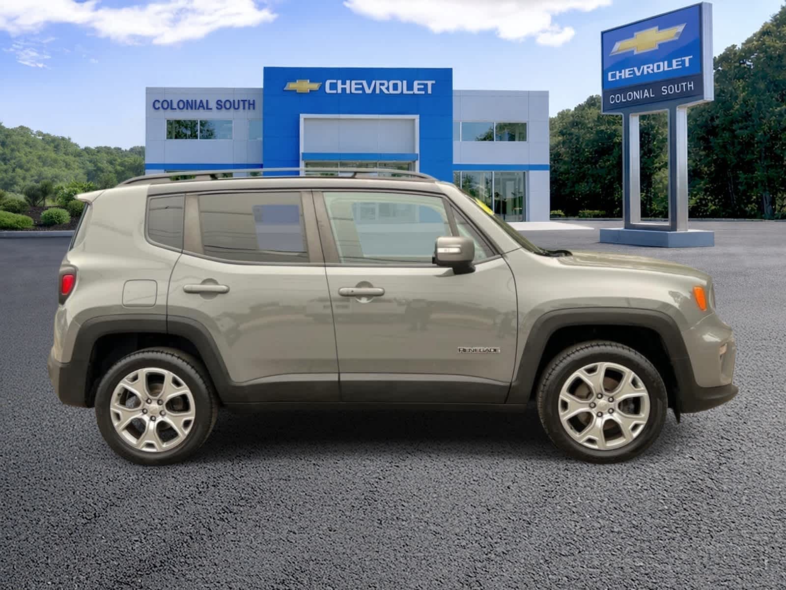 2020 Jeep Renegade Limited