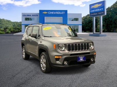 2020 Jeep Renegade Limited