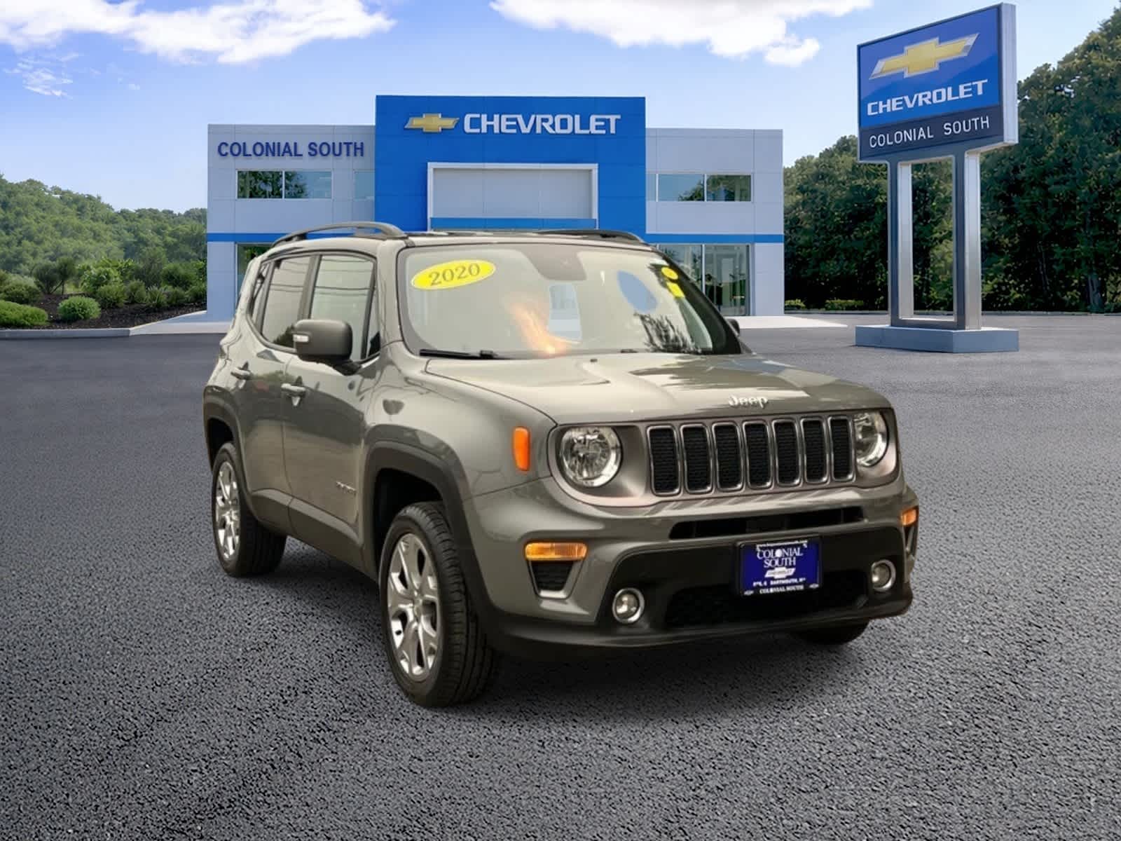 2020 Jeep Renegade Limited