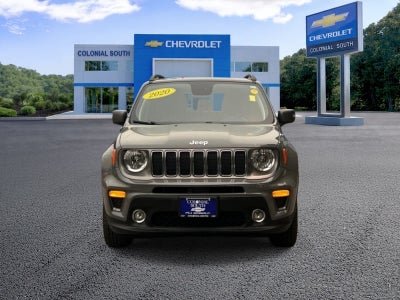 2020 Jeep Renegade Limited