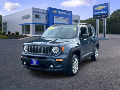 2022 Jeep Renegade Latitude 4x4