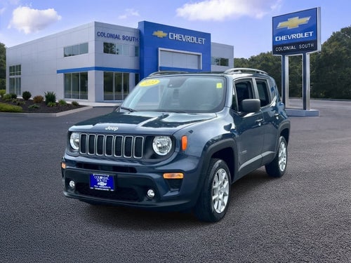 2022 Jeep Renegade Latitude 4x4