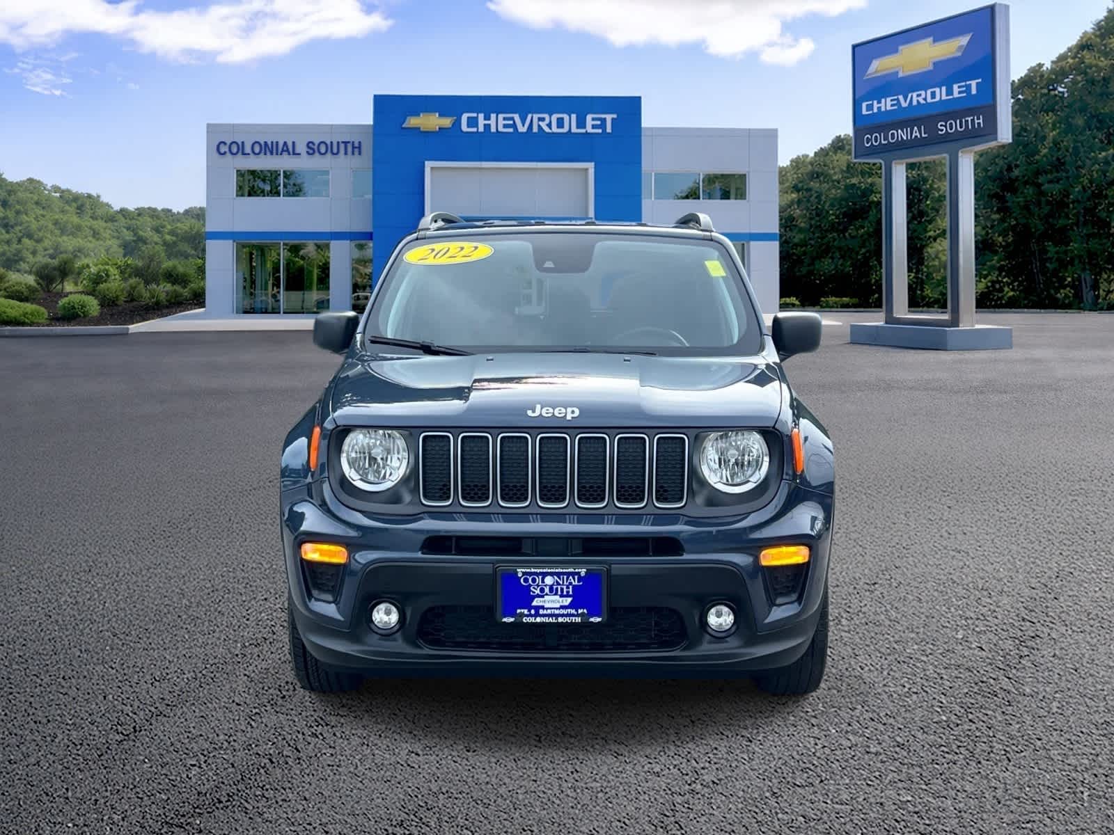 2022 Jeep Renegade Latitude 4x4